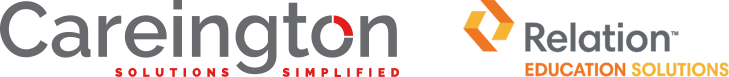 The Official Careington Logo + The Relation Education Solutions Logo